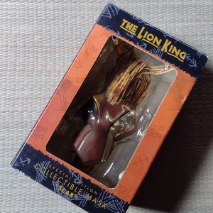 Disney The Lion King Scar Mask Ornament